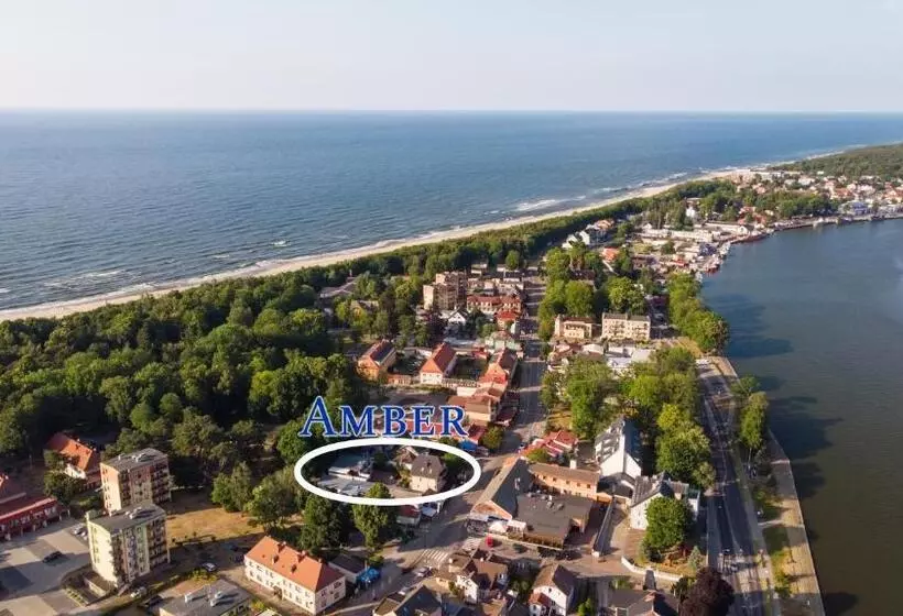 ペンション Amber Dziwnów   Pokoje I Apartamenty & Spa
