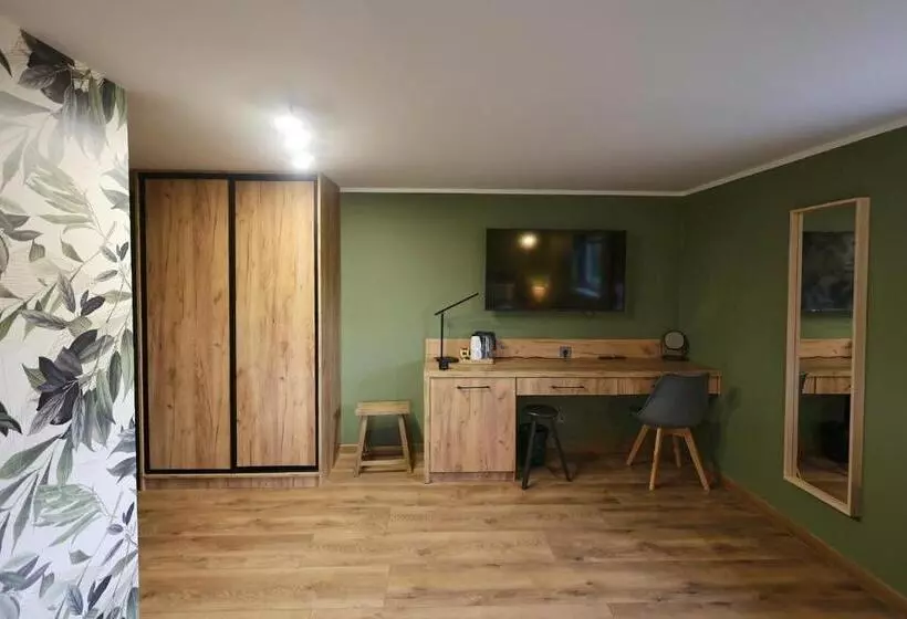 ペンション Jak Makiem Zasiał