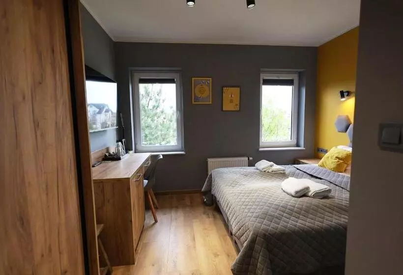 ペンション Jak Makiem Zasiał