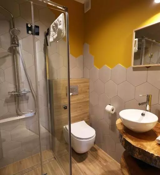 ペンション Jak Makiem Zasiał