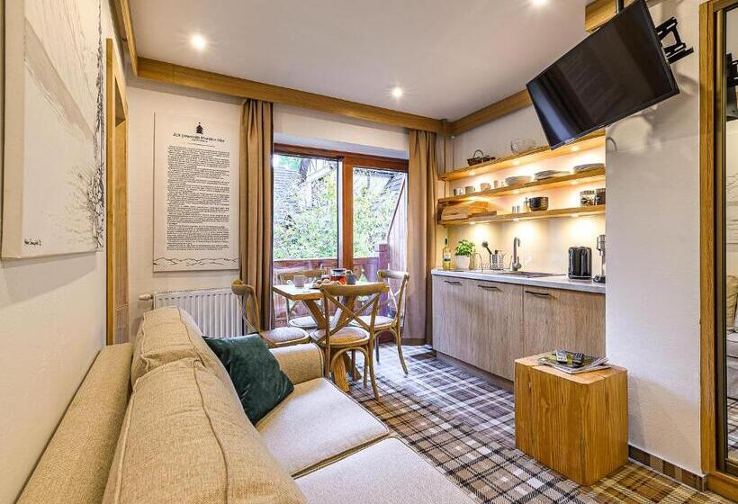 Visitzakopane   Willa Bajka Apartments
