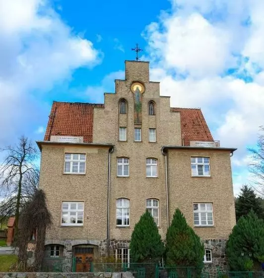 Retkeilymaja Domus Mariae Gietrzwałd