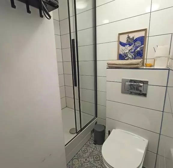 Retkeilymaja Lemuria Pokój Z łazienką Szkolna