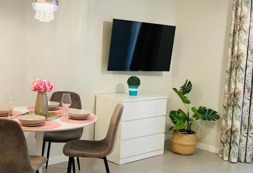 Apartament Jantarowe Zacisze Green