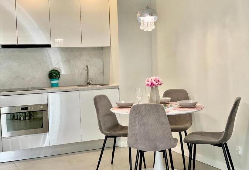 Apartament Jantarowe Zacisze Green