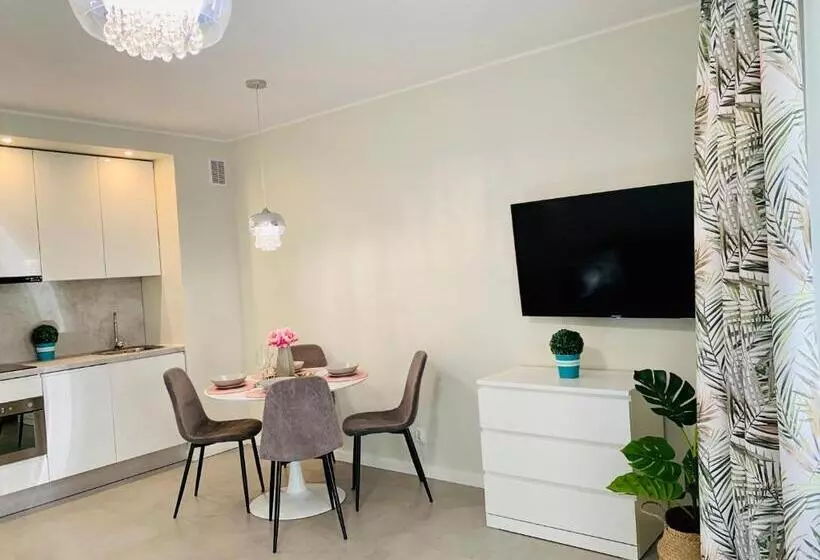 Apartament Jantarowe Zacisze Green