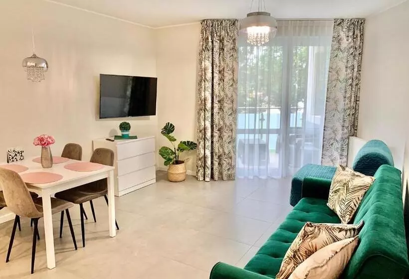 Apartament Jantarowe Zacisze Green