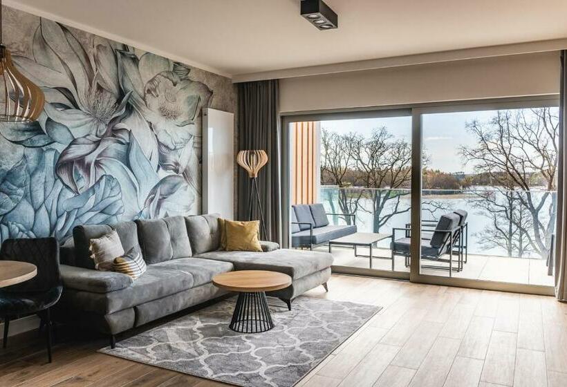 Apartamenty Stranda Residence Nad Jeziorem Mazury Holiday