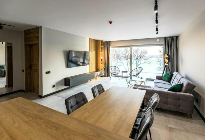 Apartamenty Stranda Residence Nad Jeziorem Mazury Holiday