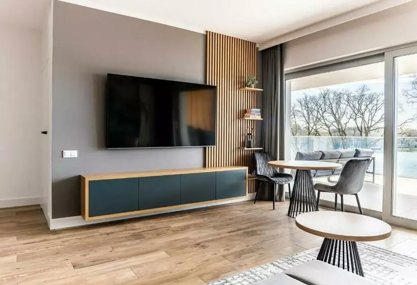 Apartamenty Stranda Residence Nad Jeziorem Mazury Holiday
