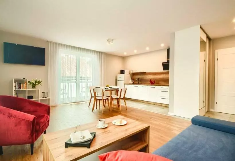 Apartamenty Szarotka