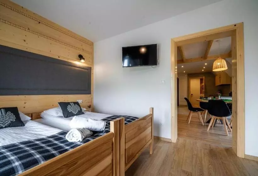 Aparthotel Rabiań Ski 10metrów Od Wyciągu Narciarskiego Połączonego Z Całą Kotelnicą