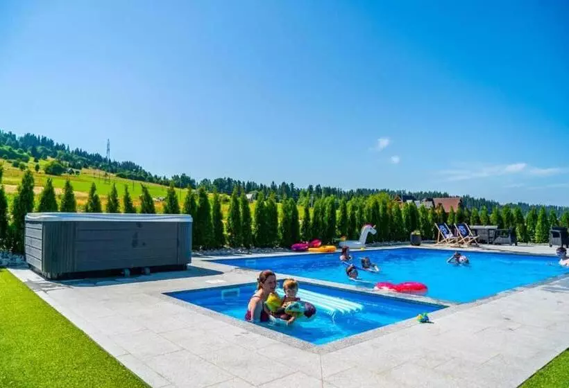 Aparthotel Rabiań Ski 10metrów Od Wyciągu Narciarskiego Połączonego Z Całą Kotelnicą