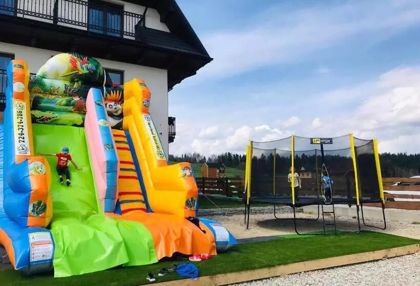 Aparthotel Rabiań Ski 10metrów Od Wyciągu Narciarskiego Połączonego Z Całą Kotelnicą