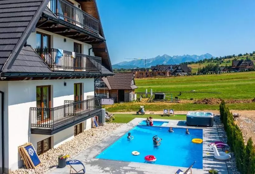 Aparthotel Rabiań Ski 10metrów Od Wyciągu Narciarskiego Połączonego Z Całą Kotelnicą
