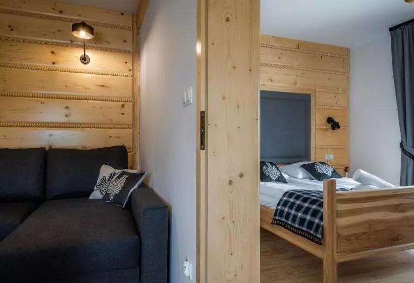 Aparthotel Rabiań Ski 10metrów Od Wyciągu Narciarskiego Połączonego Z Całą Kotelnicą