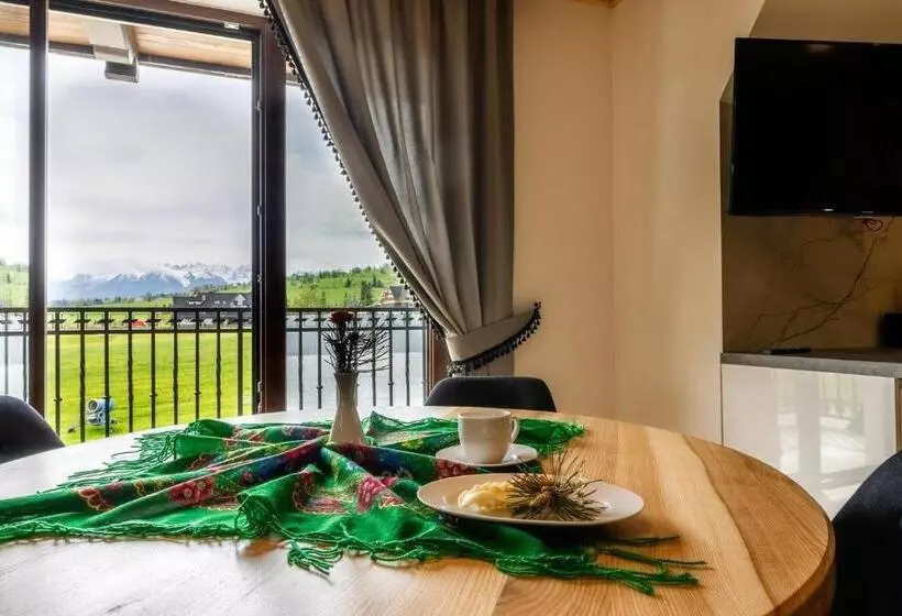Aparthotel Rabiań Ski 10metrów Od Wyciągu Narciarskiego Połączonego Z Całą Kotelnicą