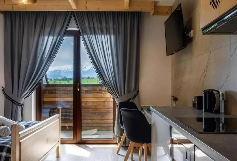 Aparthotel Rabiań Ski 10metrów Od Wyciągu Narciarskiego Połączonego Z Całą Kotelnicą