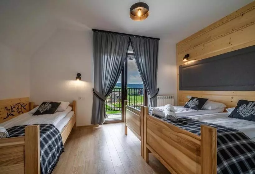 Aparthotel Rabiań Ski 10metrów Od Wyciągu Narciarskiego Połączonego Z Całą Kotelnicą