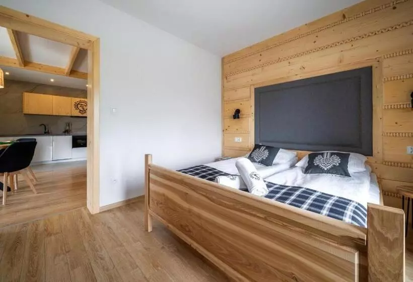 Aparthotel Rabiań Ski 10metrów Od Wyciągu Narciarskiego Połączonego Z Całą Kotelnicą