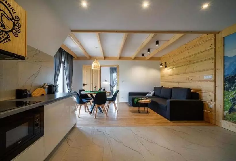 Aparthotel Rabiań Ski 10metrów Od Wyciągu Narciarskiego Połączonego Z Całą Kotelnicą