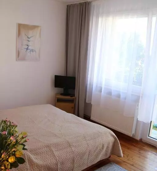 Aamiaismajoitus (B&B) Dom Gościnny Posejdon
