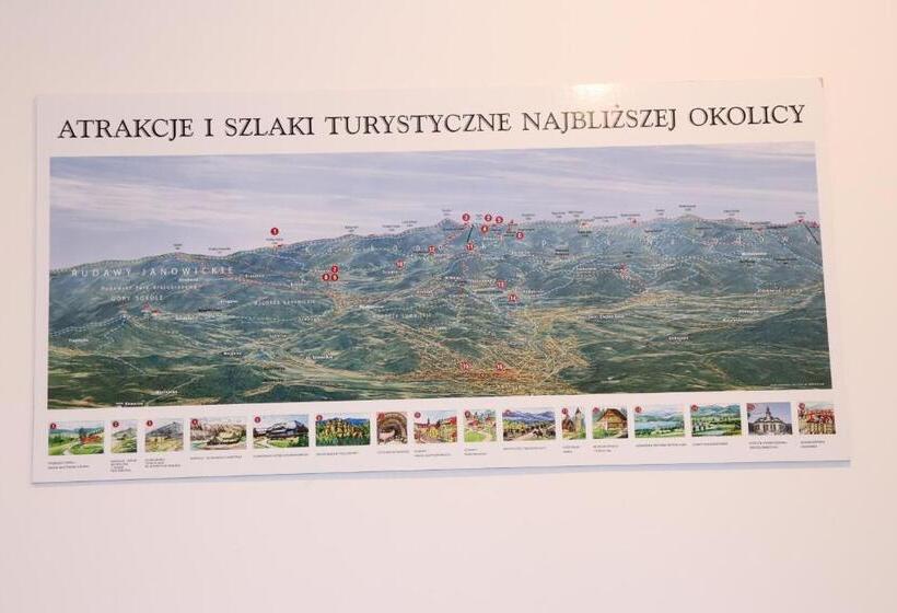 Bed and Breakfast Dworek Pod świerkami