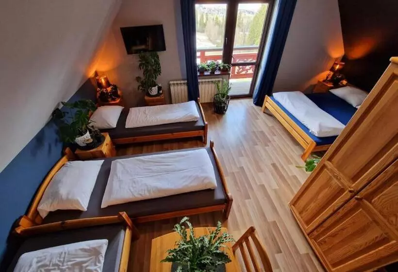 Aamiaismajoitus (B&B) Harmatówka Concept Mountain