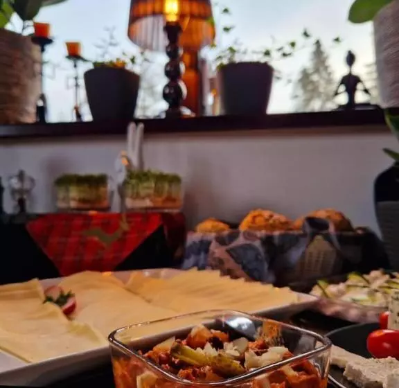 Aamiaismajoitus (B&B) Harmatówka Concept Mountain