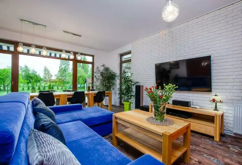 Aamiaismajoitus (B&B) Lawendowy Zakatek