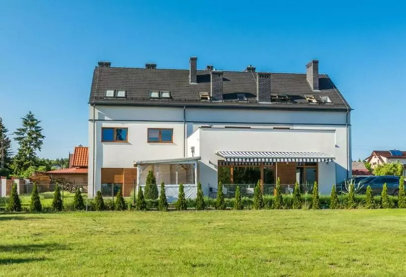 Aamiaismajoitus (B&B) Lawendowy Zakatek