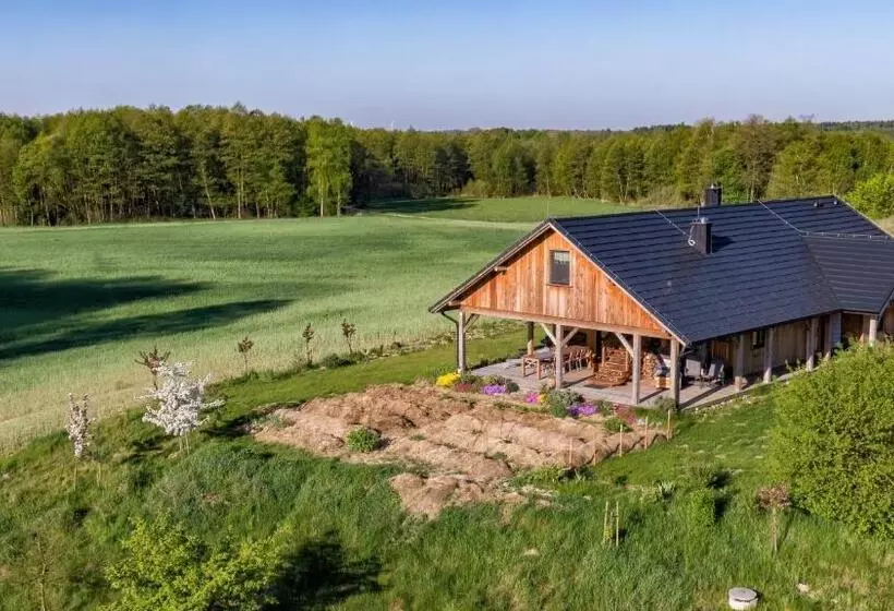 Aamiaismajoitus (B&B) żurawi Jar