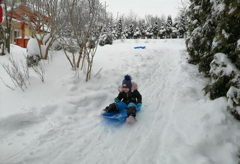 בית מלון כפרי Agroturystyka Iwańcze Pole