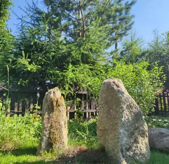 ホテル Agroturystyka U Strażaka