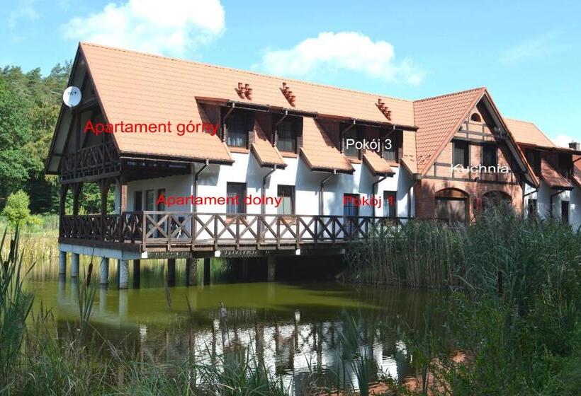 בית מלון כפרי Apartamenty, Domki, Wędkowanie