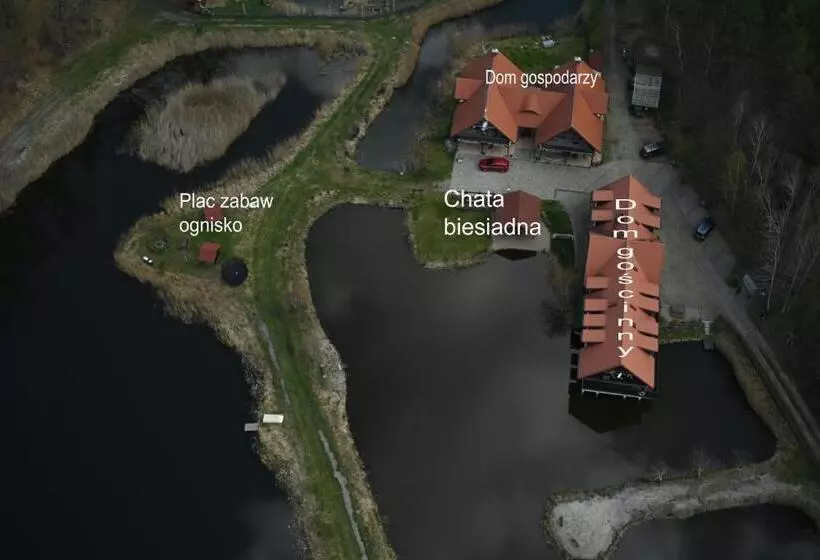 Hotelli Apartamenty, Domki, Wędkowanie
