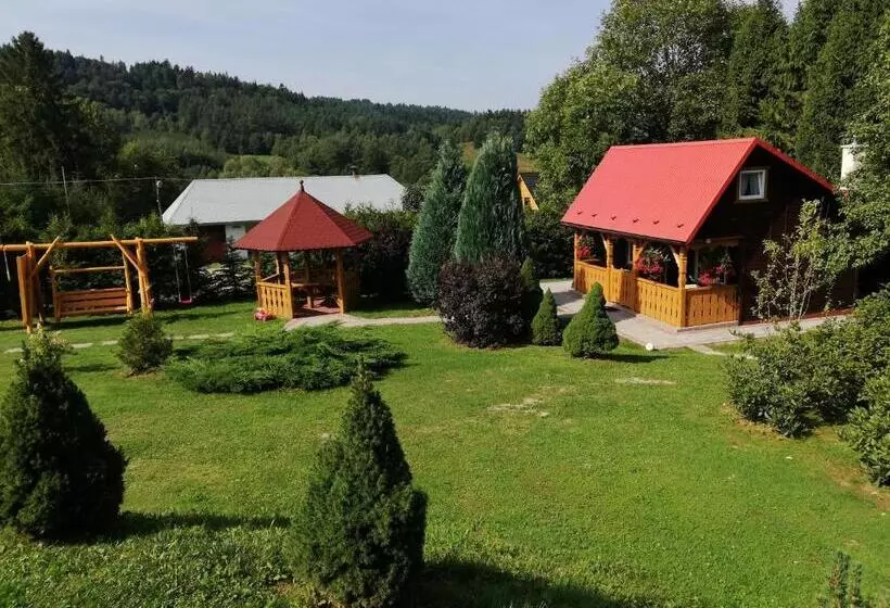 Hotelli Domek Pod świerkami