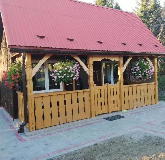 Hotelli Domek Pod świerkami