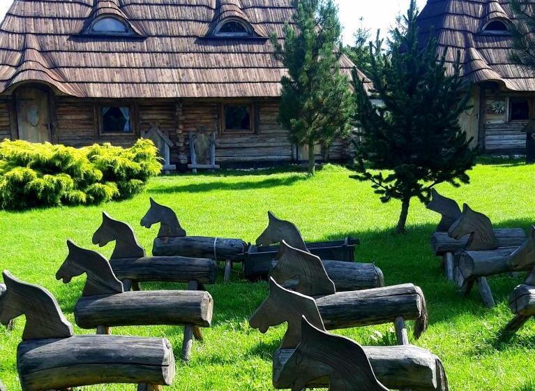 酒店 Gród Pędzików