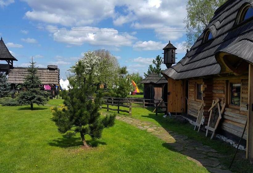 酒店 Gród Pędzików