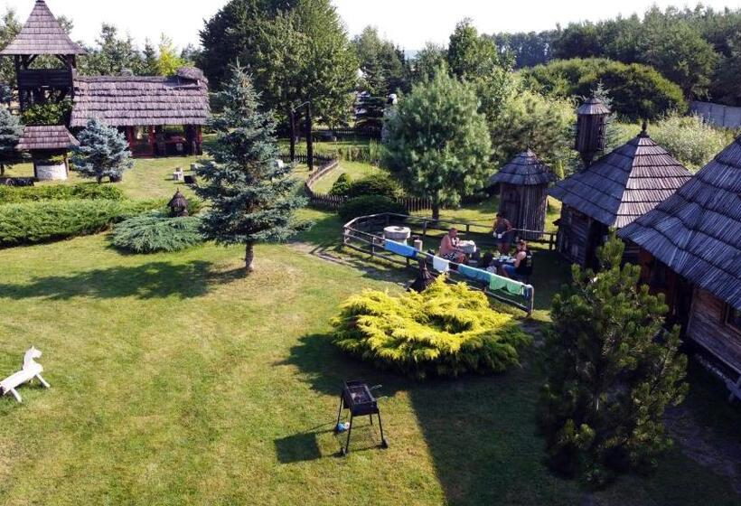 酒店 Gród Pędzików