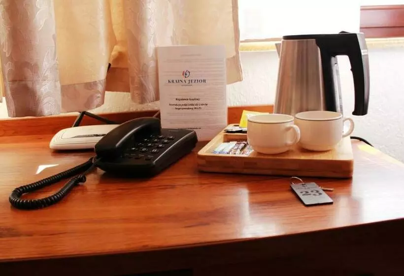 Hotelli Kraina Jezior