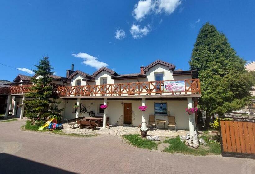 酒店 Pokoje Gościnne Justyna   Podlesice 34