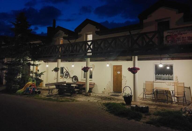 酒店 Pokoje Gościnne Justyna   Podlesice 34