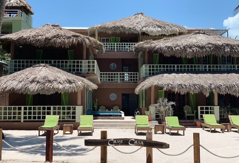 בית מלון כפרי Caye Casa