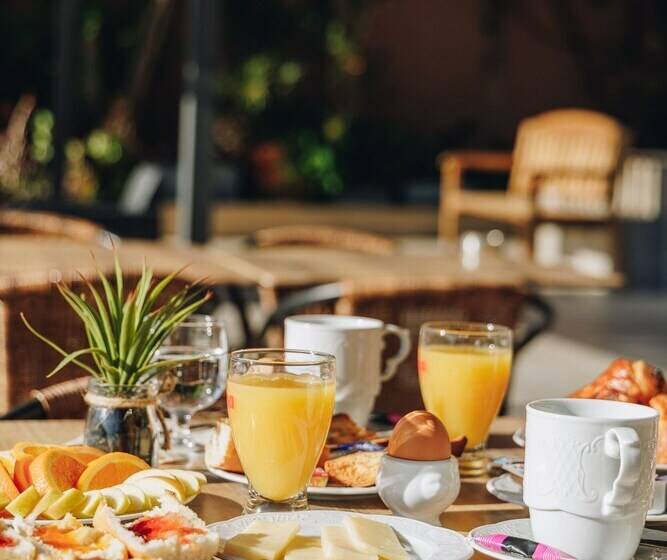 호텔 Hôtel Et Résidence Benista