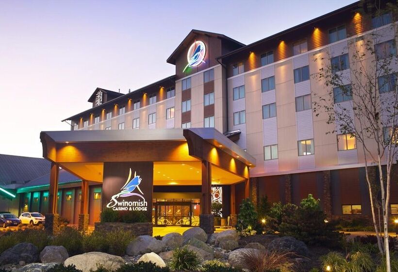 Отель Swinomish Casino & Lodge