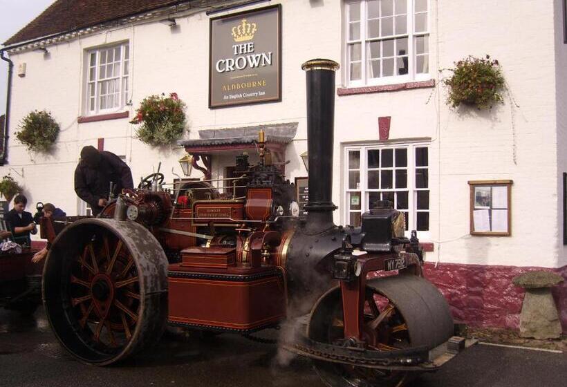בית מלון כפרי The Crown Aldbourne