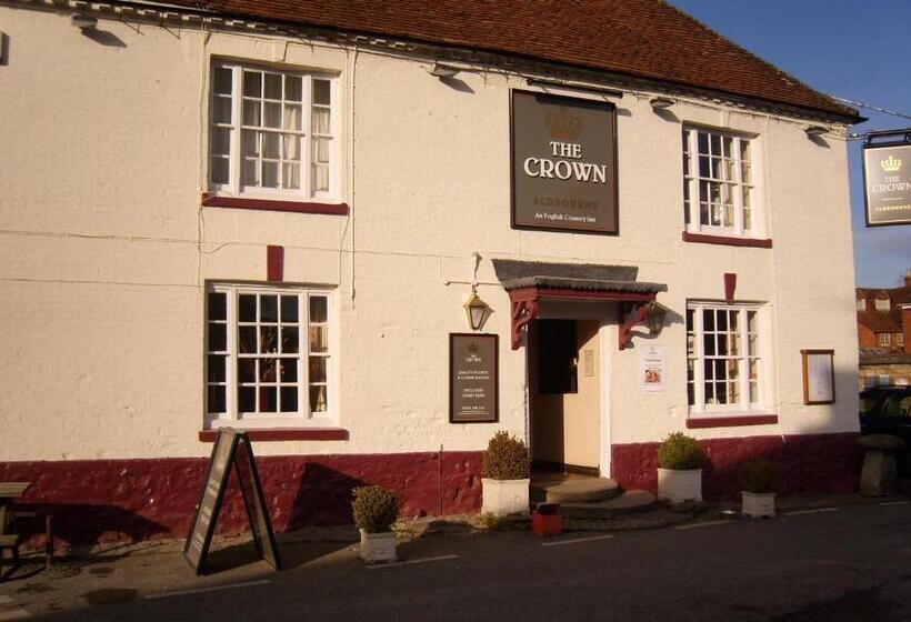 בית מלון כפרי The Crown Aldbourne