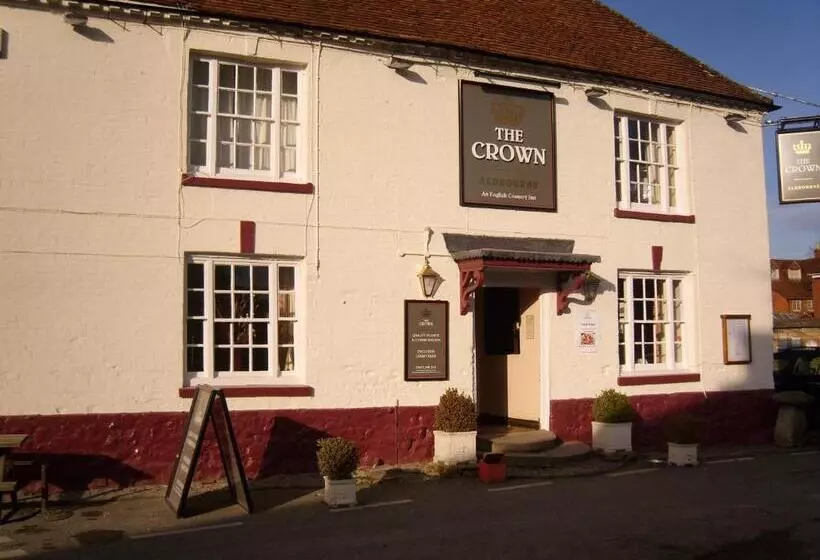 酒店 The Crown Aldbourne